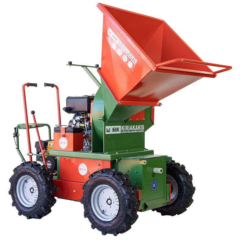 Spedizione - Frantoio SIK KYRIAKAKIS SUPERPOWER 4x4 Con Robin 7HP
